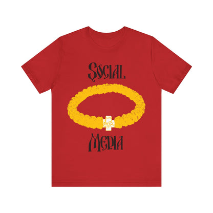 Social Media No. 2 (Prayer Rope)  | Orthodox Christian T-Shirt