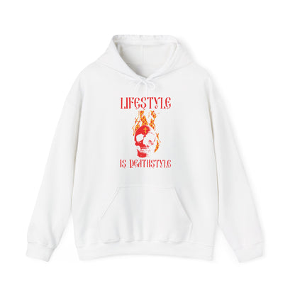 Lifestyle is Deathstyle No.1 | Orthodox Christian Hoodie / Hooded Sweatshirt