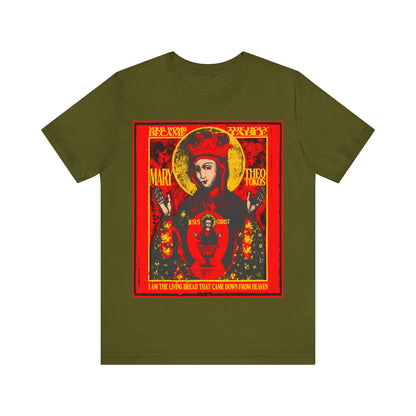 Mother of God of Nicaea IconoGraphic No.1 | Orthodox Christian T-Shirt