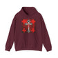 Alpha and Omega Art Cross/Crucifix No. 1 | Orthodox Christian Hoodie / Hooded Sweatshirt