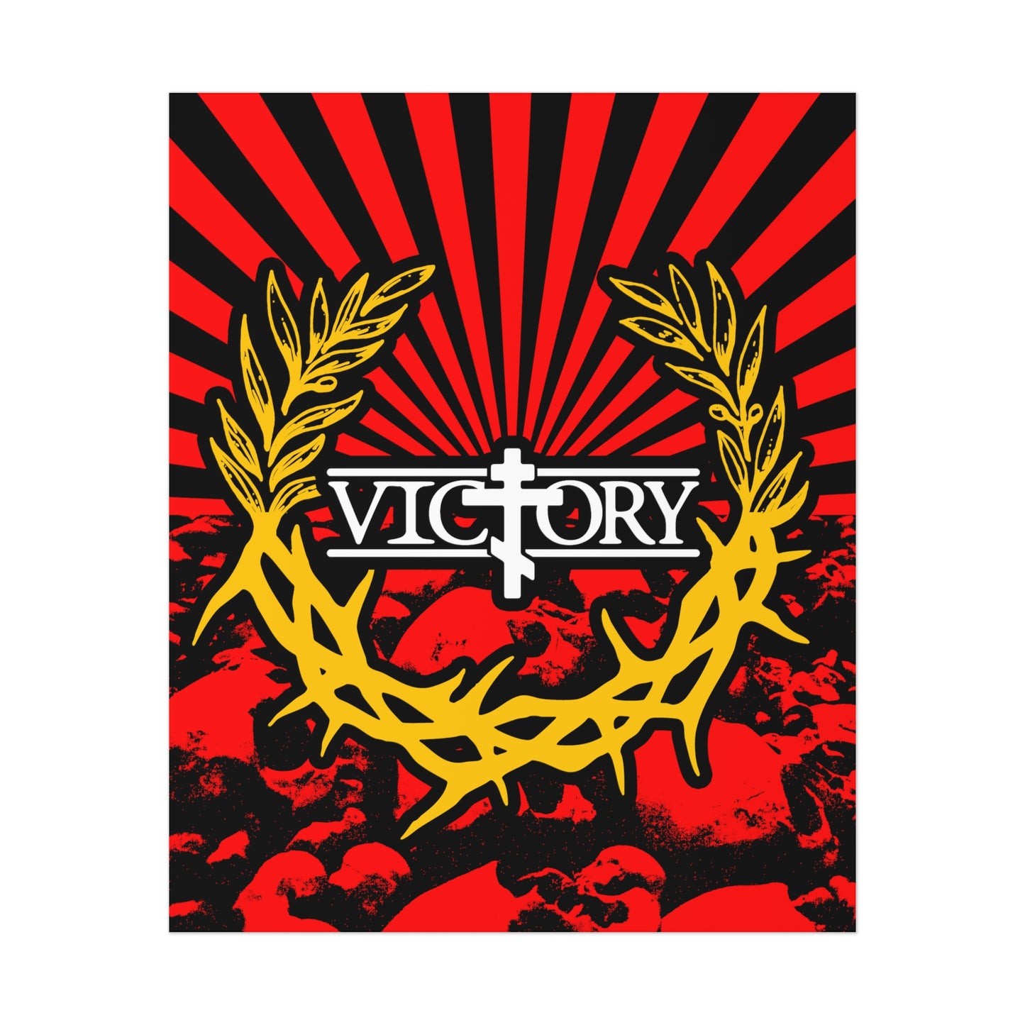 Victory Over Death No. 1 | Orthodox Christian Art Poster