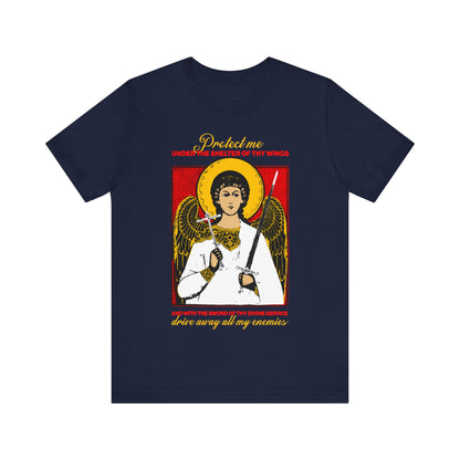 Holy Guardian Angel IconoGraphic No. 1 | Orthodox Christian T-Shirt