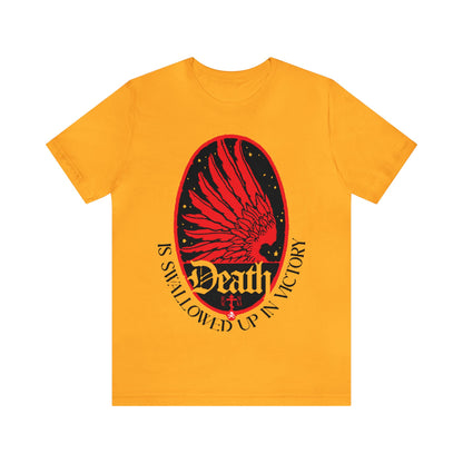 Death is Swallowed Up In Victory No. 3 (Dark Design) | Orthodox Christian T-Shirt