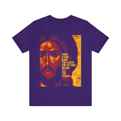 Arise, O God, Judge the Earth (Psalm 81) No. 2 | Orthodox Christian T-Shirt