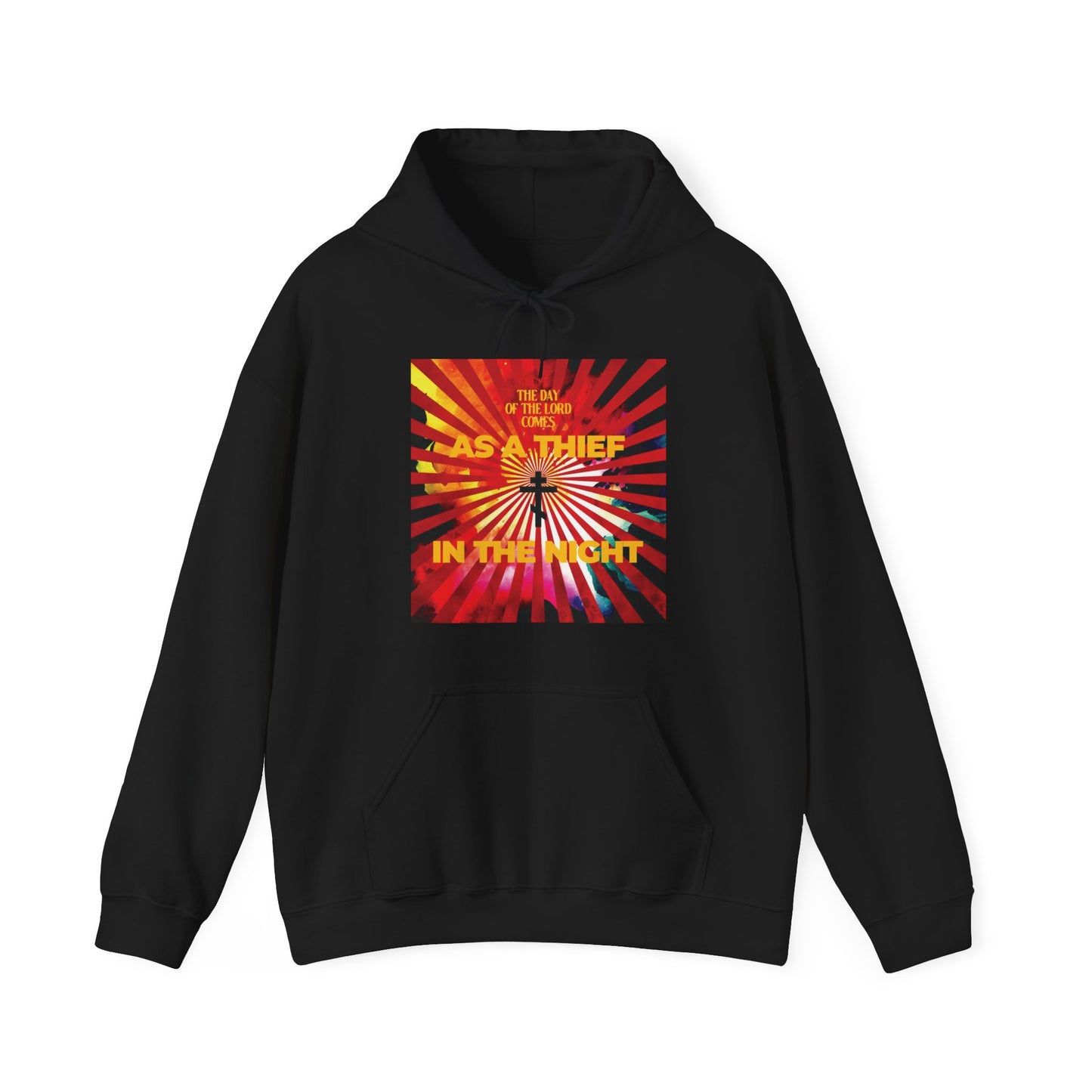 The Day of the Lord No. 3 | Orthodox Christian Hoodie / Hooded Sweatshirt