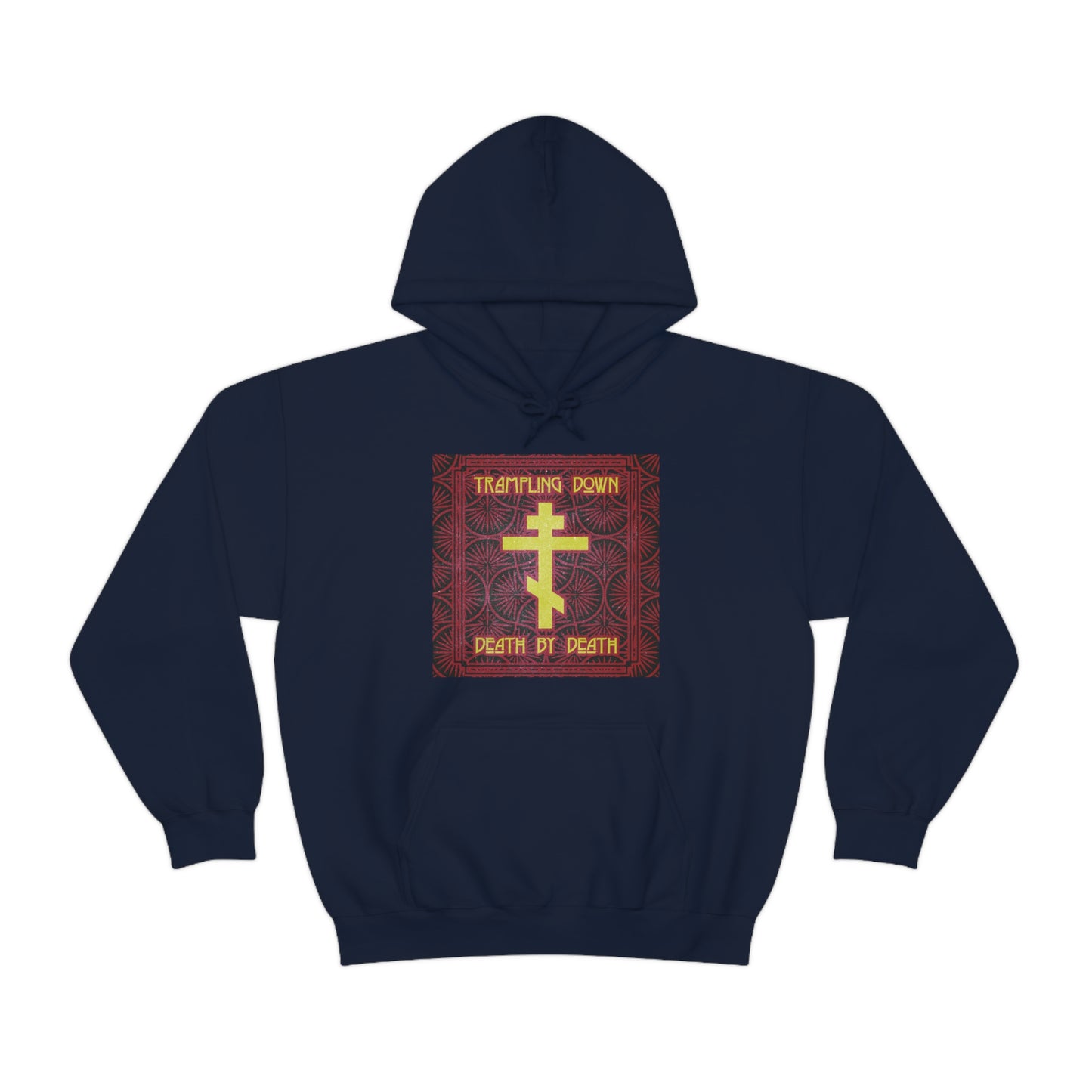 Trampling Down Death by Death No. 2  | Orthodox Christian Hoodie / Hooded Sweatshirt