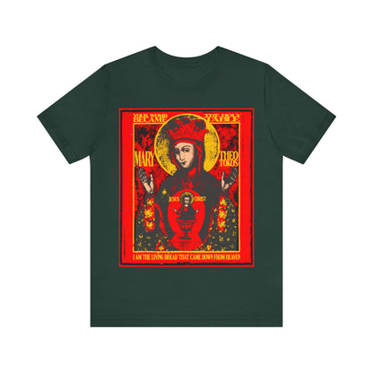 Mother of God of Nicaea IconoGraphic No.1 | Orthodox Christian T-Shirt