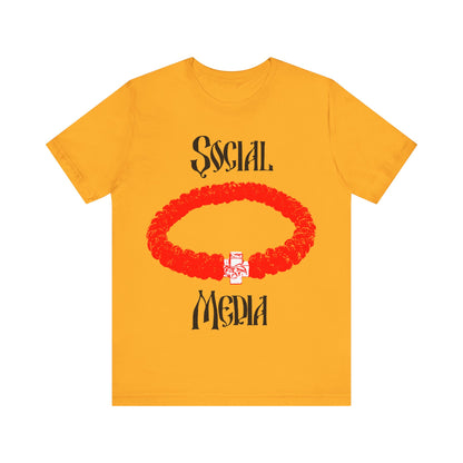 Social Media No. 2 (Prayer Rope)  | Orthodox Christian T-Shirt