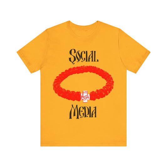 Social Media No. 2 (Prayer Rope)  | Orthodox Christian T-Shirt