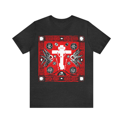 Adoration of the Holy Cross No. 1  | Orthodox Christian T-Shirt