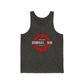 Always Live in Remembrance of Death No. 1 | Orthodox Christian Jersey Tank Top / Sleeveless Shirt