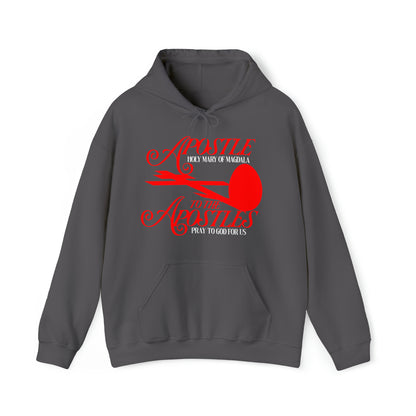 Apostle to the Apostles (St. Mary Magdalene) No. 1  | Orthodox Christian Hoodie / Hooded Sweatshirt