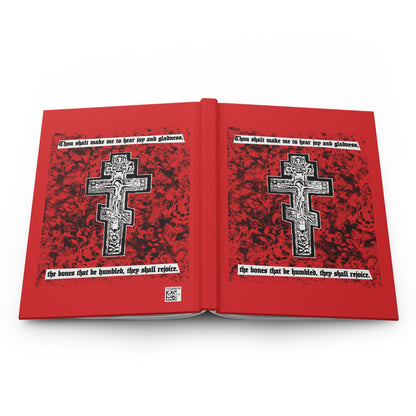 The Bones That Be Humbled (Psalm 50/51) No. 1 | Orthodox Christian Accessory | Hardcover Journal