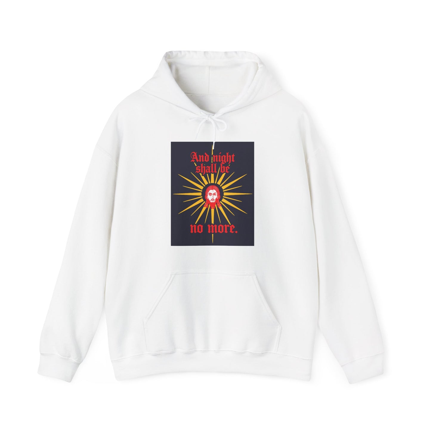 And Night Shall Be No More 2 | Orthodox Christian Hoodie