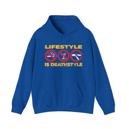 Lifestyle is Deathstyle No. 2 | Orthodox Christian Hoodie