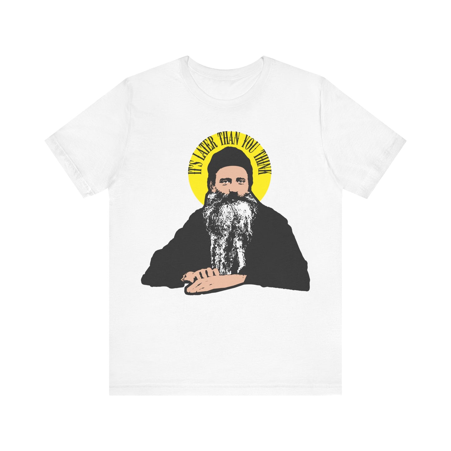It's Later Than You Think No. 5 | Fr Seraphim Rose | Orthodox Christian T-Shirt
