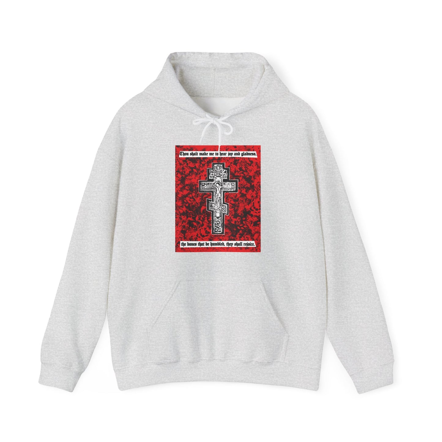 The Bones That Be Humbled (Psalm 50/51) No. 1 | Orthodox Christian Hoodie