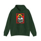 The King of Glory IconoGraphic No. 1 | Orthodox Christian Hoodie / Hooded Sweatshirt