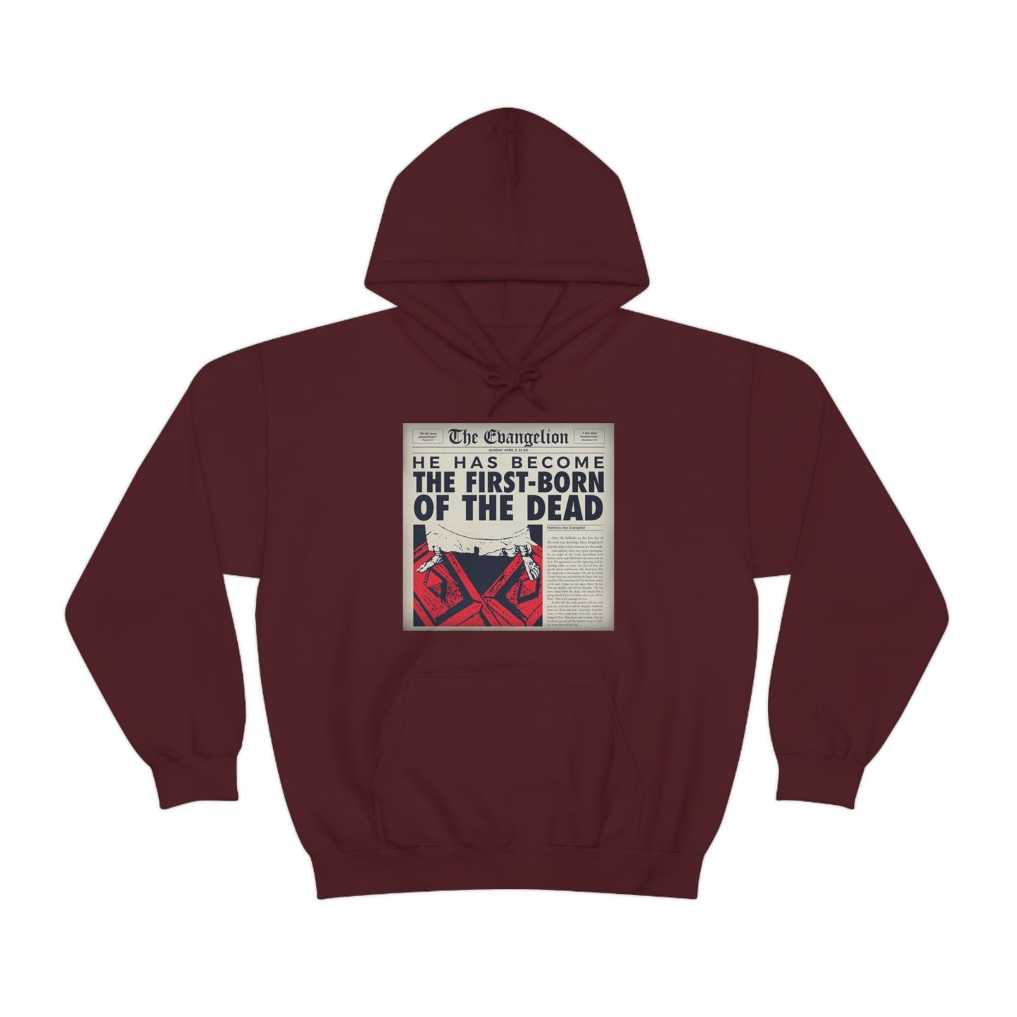 First-Born of the Dead No. 3  | Orthodox Christian Hoodie / Hooded Sweatshirt