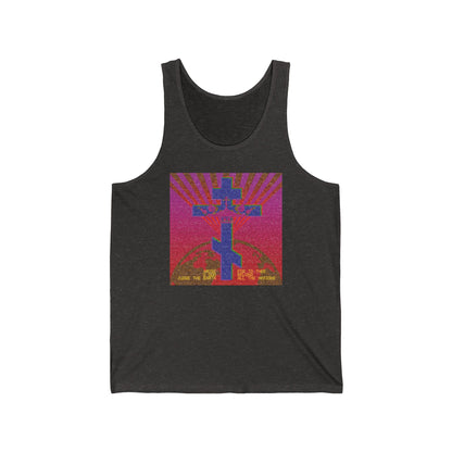 Arise, O God, Judge the Earth No. 1 | Orthodox Christian Tank Top