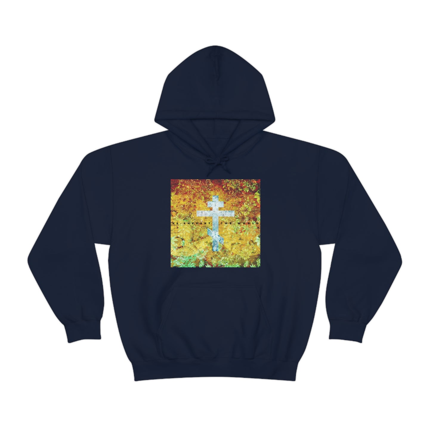 Re-Enchant the World No. 5 | Orthodox Christian Hoodie / Hooded Sweatshirt