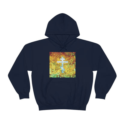 Re-Enchant the World No. 5 | Orthodox Christian Hoodie / Hooded Sweatshirt