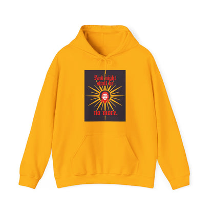 And Night Shall Be No More 2 | Orthodox Christian Hoodie