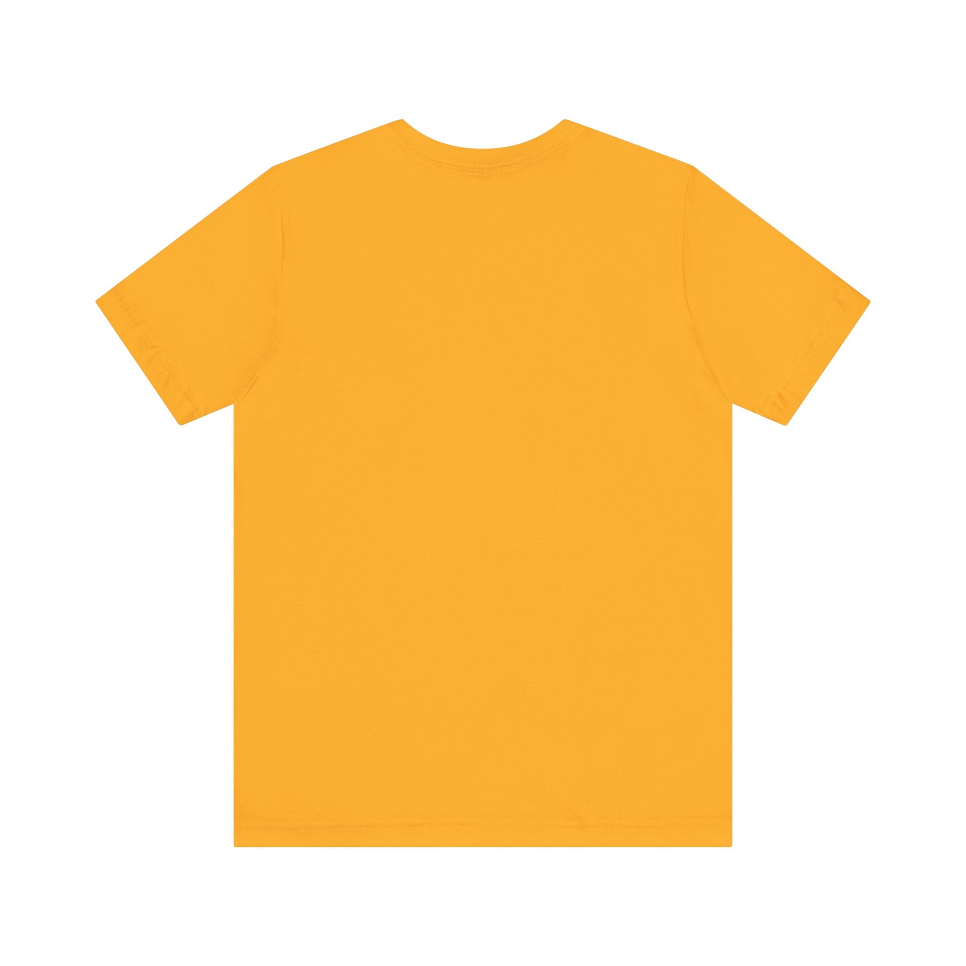 Whose Kingdom Shall Have No End Orthodox T-Shirt, featuring a Gustave Dore etching, shown from the back on a white background—ideal for gatherings or youth events at your Apostolic Church.