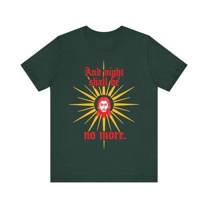 And Night Shall Be No More 2 | Orthodox Christian T-Shirt