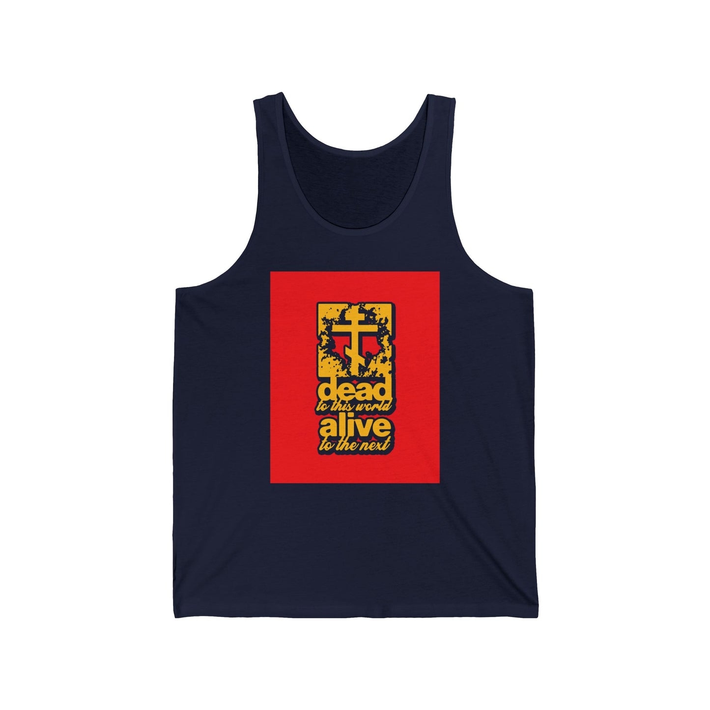 Dead to This World 5 | Orthodox Christian Tank Top