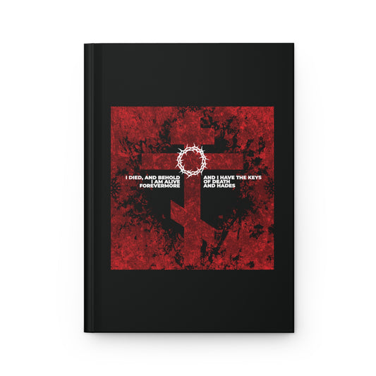 I Am Alive Forevermore No. 2 | Orthodox Christian Accessory | Hardcover Journal