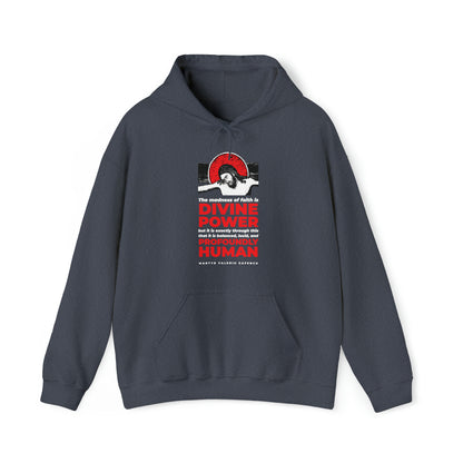 The Madness of Faith No. 1 | Orthodox Christian Hoodie / Hooded Sweatshirt