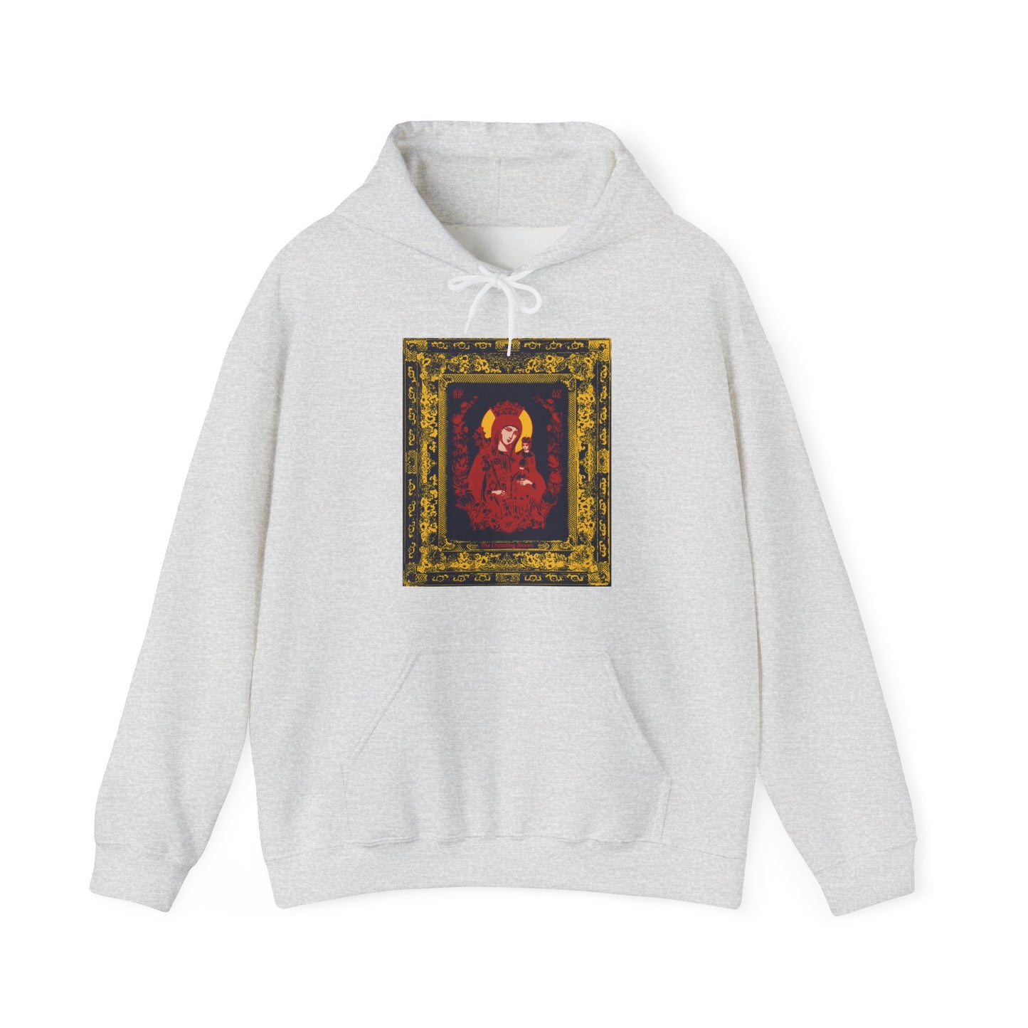 The Unfading Bloom (Theotokos Iconographic) No. 1 | Orthodox Christian Hoodie