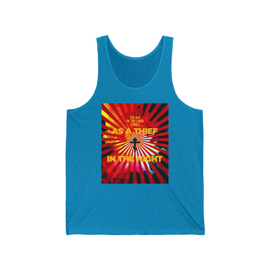 The Day of the Lord No. 3 | Orthodox Christian Jersey Tank Top / Sleeveless Shirt