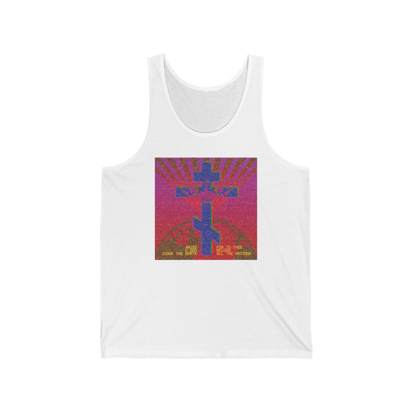 Arise, O God, Judge the Earth No. 1 | Orthodox Christian Tank Top