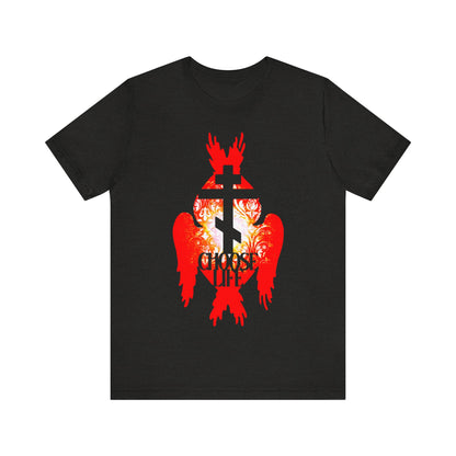 Choose Life No. 2 (Angel Wings) | Orthodox Christian T-Shirt