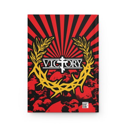 Victory Over Death No. 1 | Orthodox Christian Accessory | Hardcover Journal