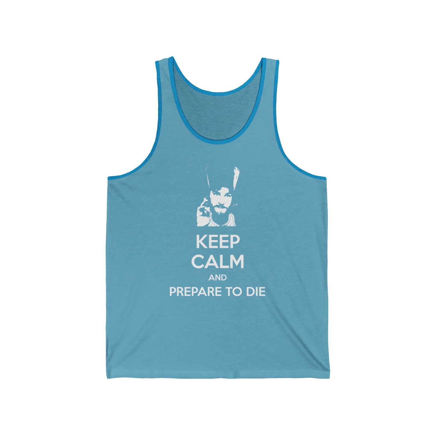 Keep Calm and Prepare to Die No. 1 | Orthodox Christian Tank Top