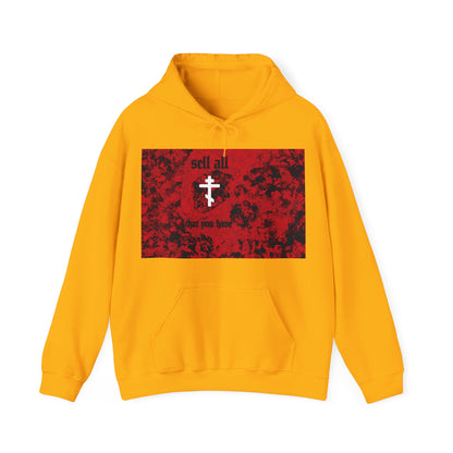 Sell All That You Have (Matthew 19:21) No. 3 | Orthodox Christian Hoodie