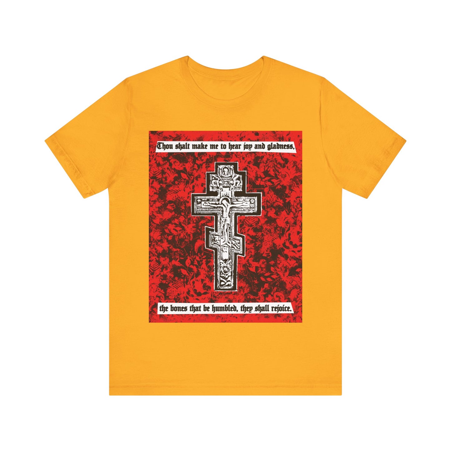 The Bones That Be Humbled (Psalm 50/51) No. 1 | Orthodox Christian T-Shirt