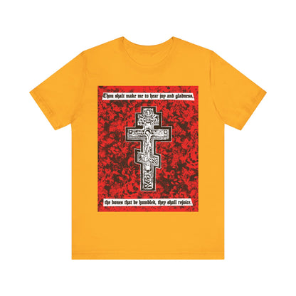 The Bones That Be Humbled (Psalm 50/51) No. 1 | Orthodox Christian T-Shirt