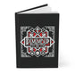 Remember You Will Die: Art Deco Design No.3  | Orthodox Christian Accessory | Hardcover Journal