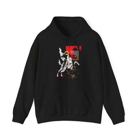 Those Who Mourn Over Their Sins (St John Climacus) No. 1 | Orthodox Christian Hoodie / Hooded Sweatshirt