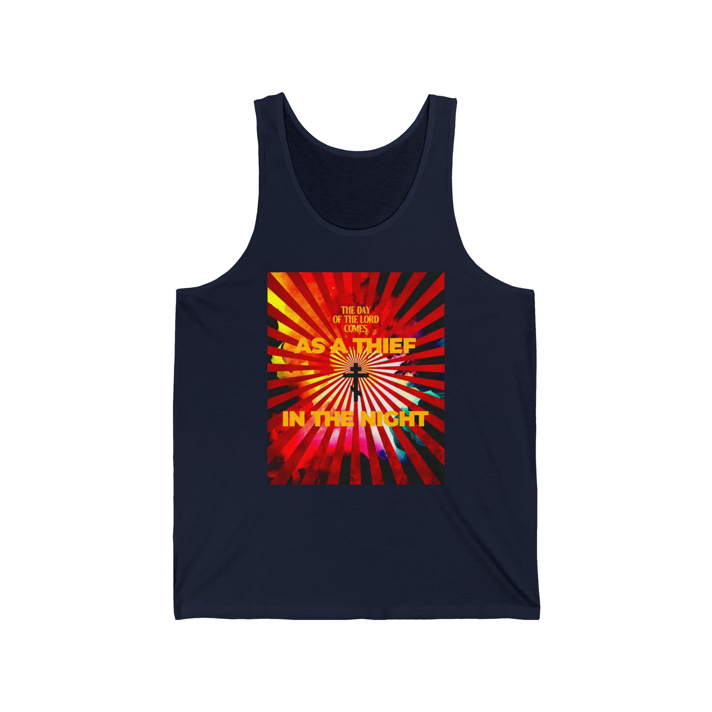 The Day of the Lord No. 3 | Orthodox Christian Jersey Tank Top / Sleeveless Shirt