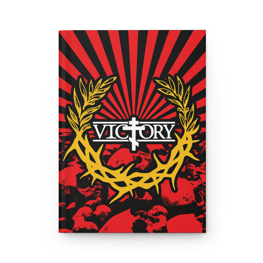 Victory Over Death No. 1 | Orthodox Christian Accessory | Hardcover Journal