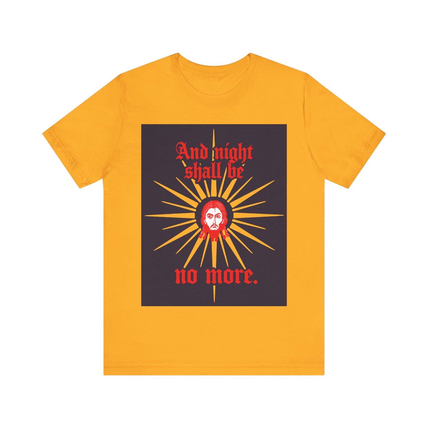 And Night Shall Be No More 2 | Orthodox Christian T-Shirt