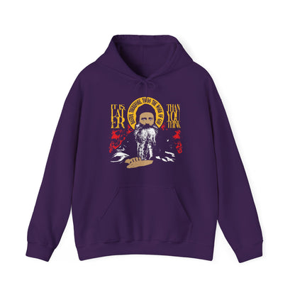 It's Later Than You Think (Fr Seraphim Rose) No. 13 | Orthodox Christian Hoodie