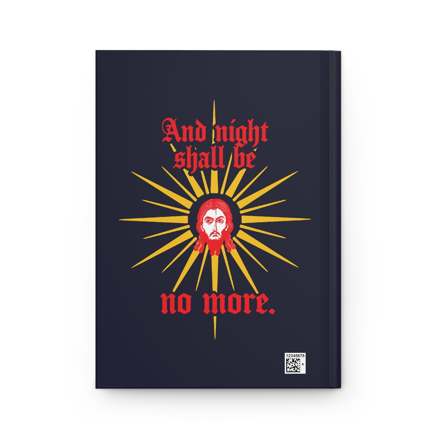 And Night Shall Be No More 2 | Orthodox Christian Hardcover Journal