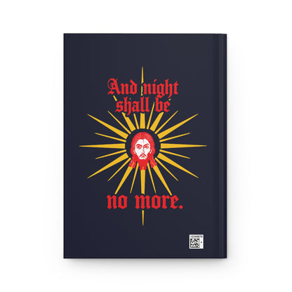 And Night Shall Be No More 2 | Orthodox Christian Hardcover Journal