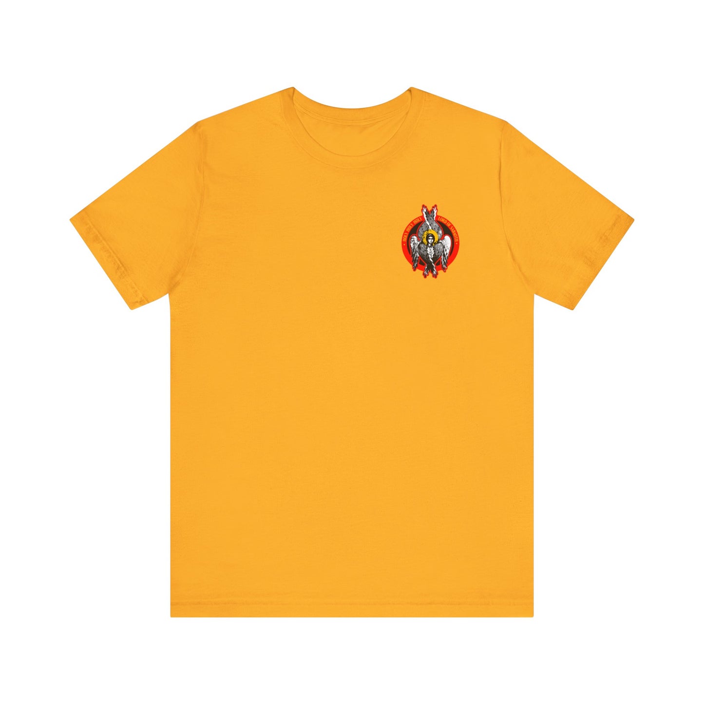 Holy Holy Holy No. 4 (Seraphim IconoGraphic - Small) | Orthodox Christian T-Shirt